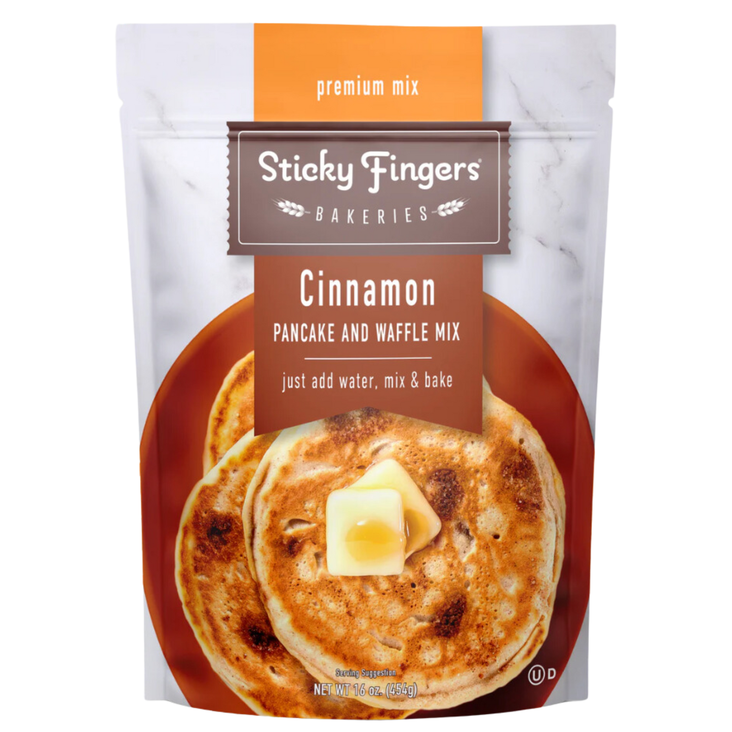 Sticky Fingers Bakeries Cinnamon Pancake & Waffle Mix