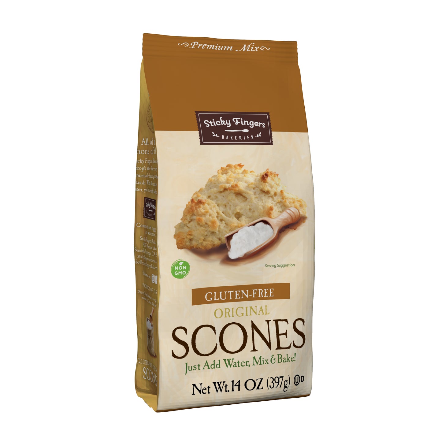 Gluten-free Original Scone Mix