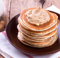 Peanut Butter Pancakes