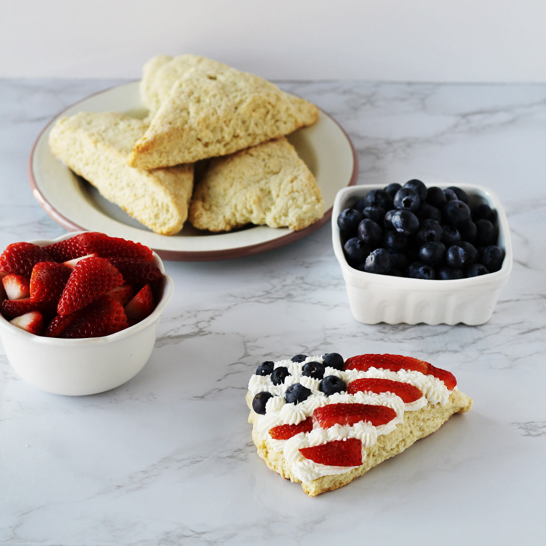 Holiday Scone Decorating