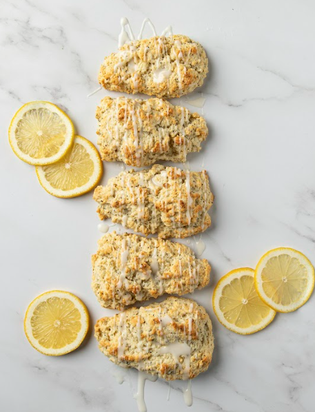 Lavender Lemon Scone