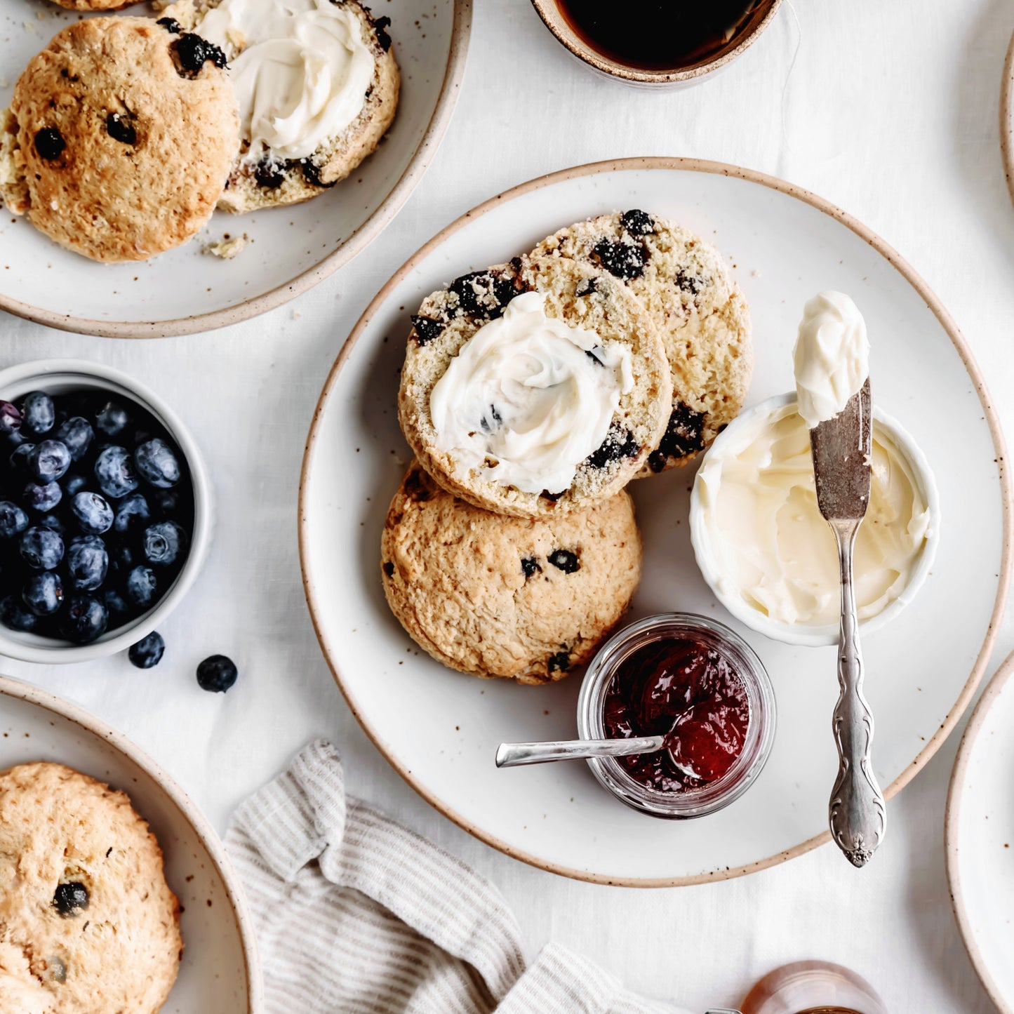 Wild Blueberry Scone Mix