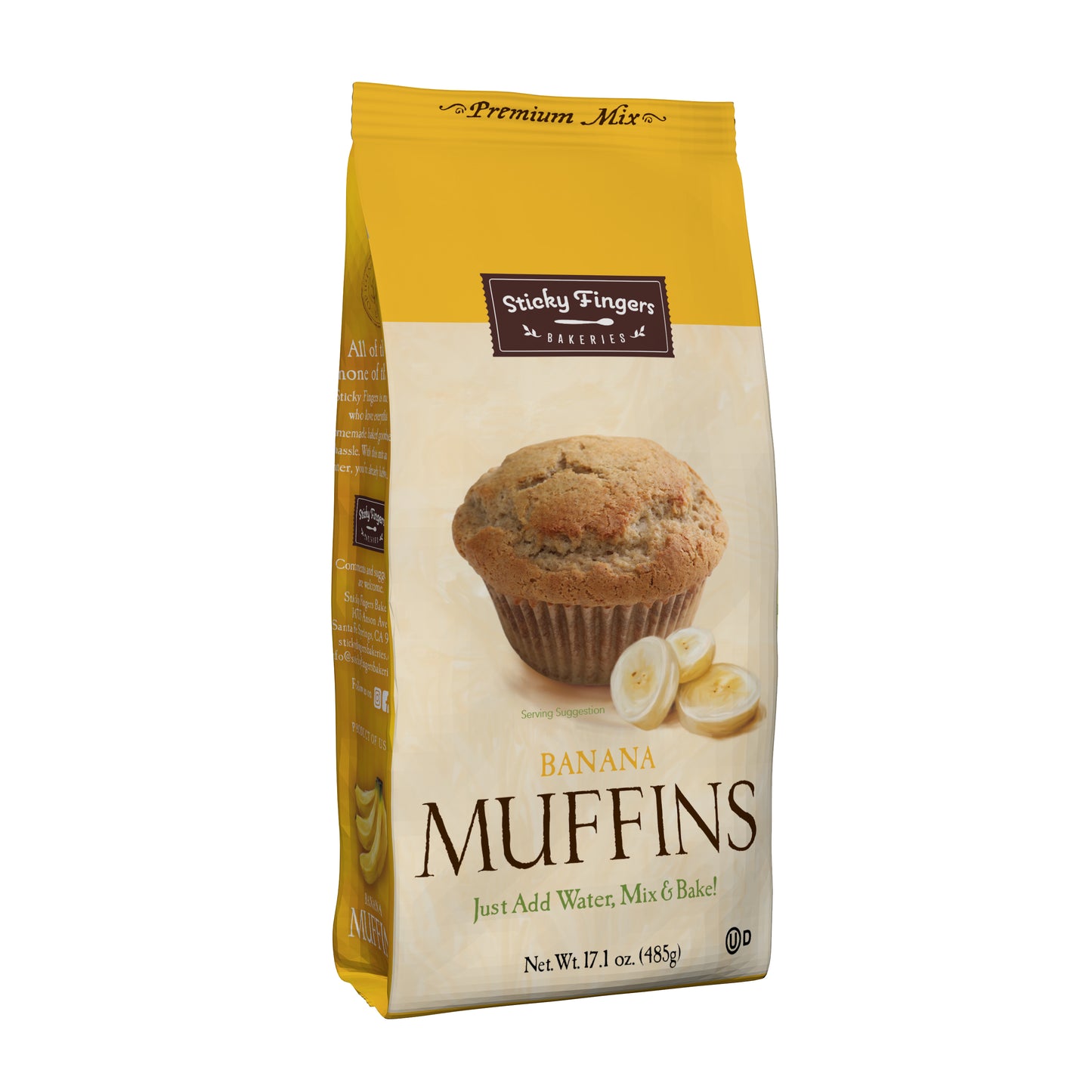 Banana Muffin Mix