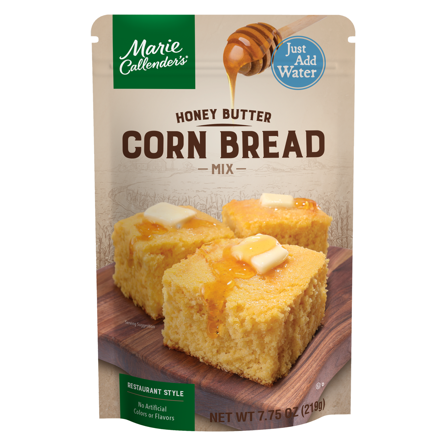 Honey Butter Corn Bread-7.75 oz