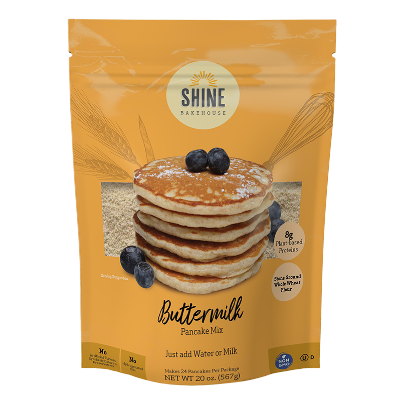 Buttermilk Pancake & Waffle Mix