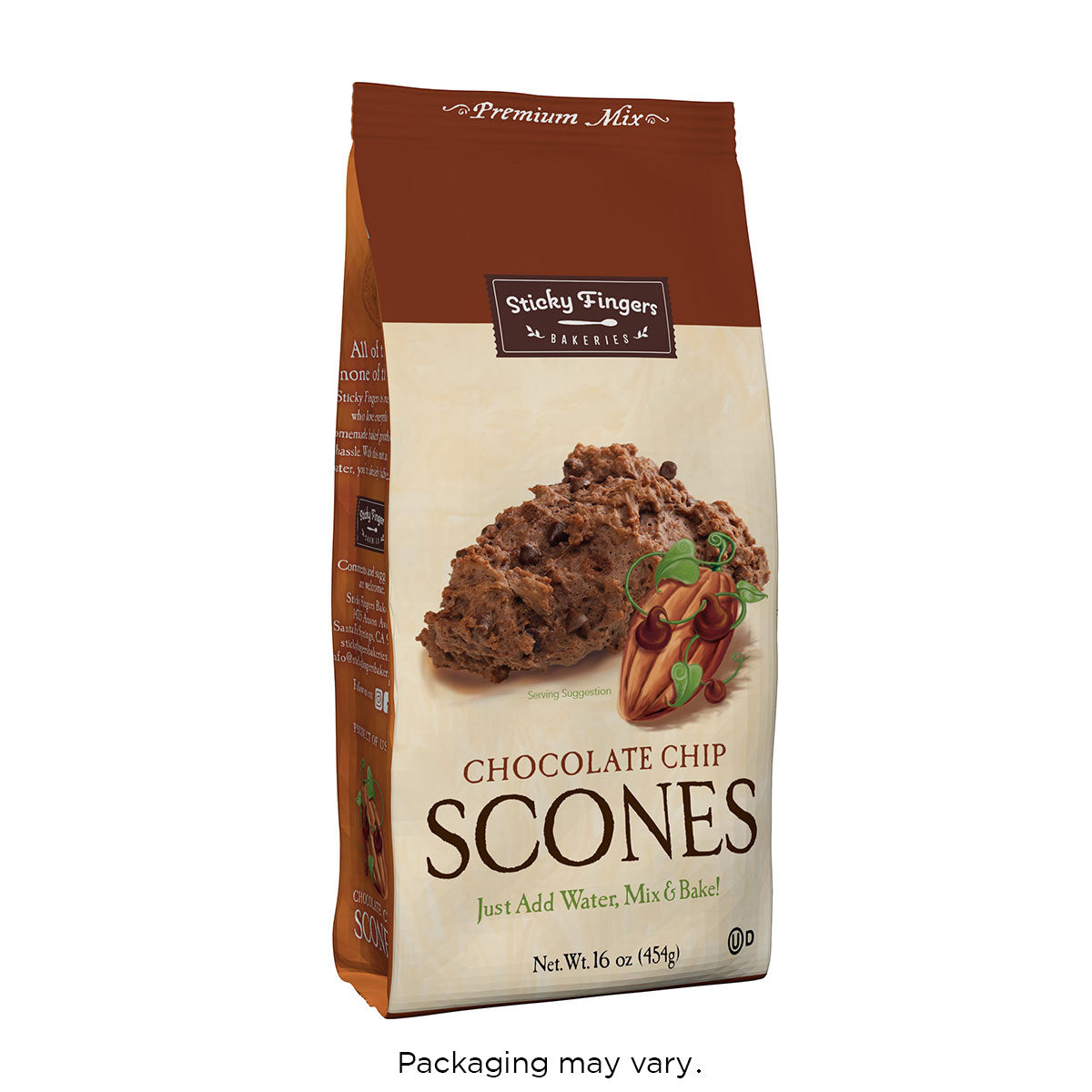 Chocolate Chip Scone Mix