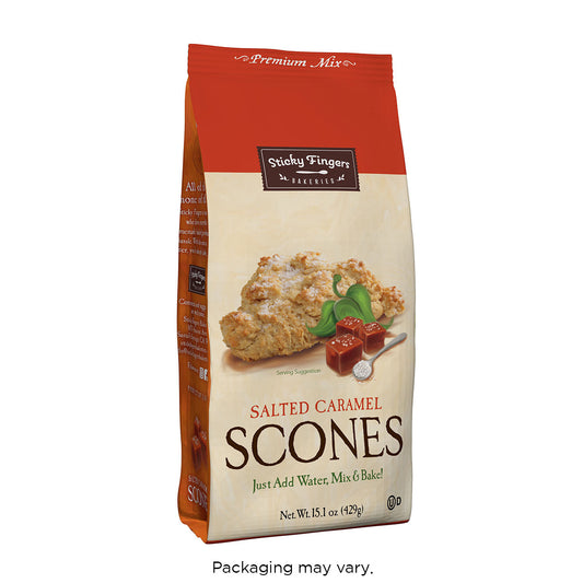 Salted Caramel Scone Mix