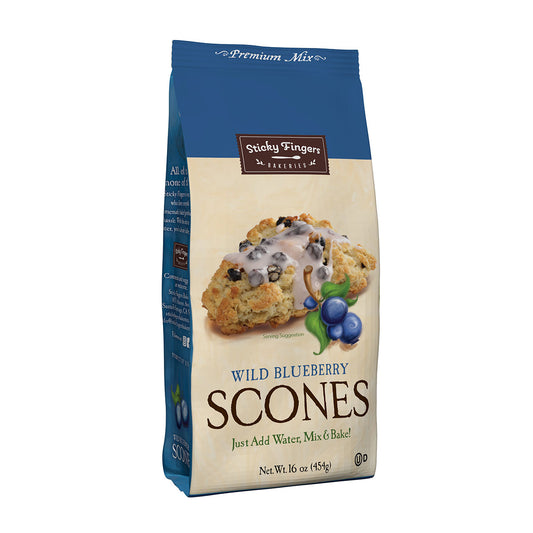 Wild Blueberry Scone Mix