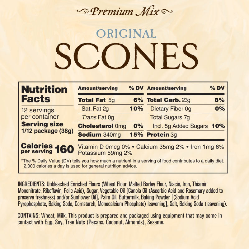 Original Recipe Scone Mix